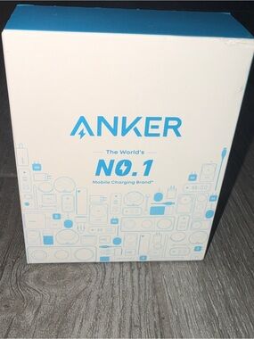 Anker Nano 45W USB-C Fast Charger + Cable Brand New Sealed